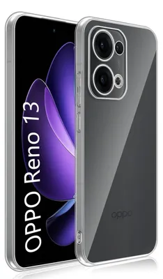 Image de Coque de protection en silicone TPU pour Oppo Reno 13 5G, souple, ultra-fine et transparente