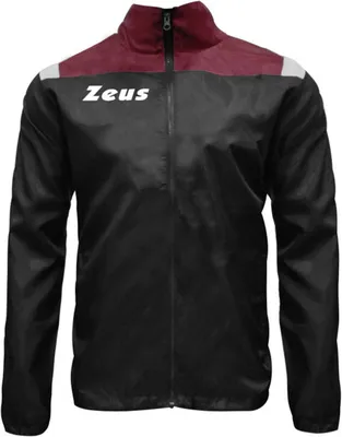Produktbild von 2XL|Zeus Vesuvio Regenjacke schwarz granata