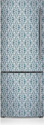 Produktbild von Magnetfolie Magnete Küche Kühlschrank Dekoration 60x190 cm - Ornament-Muster
