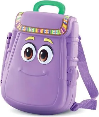 Produktbild von Dora Lernrucksack, VTECH, Multicolore, 3-7 Jahre, Buchstaben & Zahlen Entdeckung, Alphabet & Phonetik