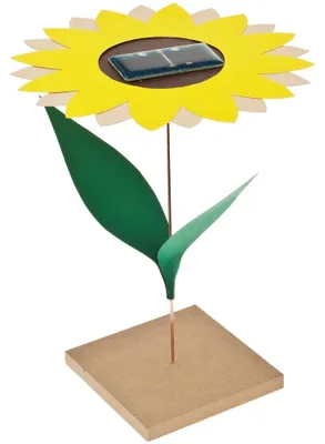 Immagine prodotto di fiammiferi21 Kit girasole solare per bambini kit artigianali da 9 anni