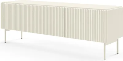 Productafbeelding van FURNLUX TV-meubel Muti, beige, 147 cm / Hoofdkleur: Beige / Afmetingen: 147 x 51 x 40 cm