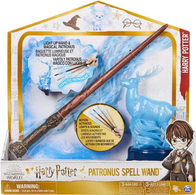 Obrázok produktu pre Spin Master Harry Potter prútik Harryho so svietiacim patrónom Harry Potter