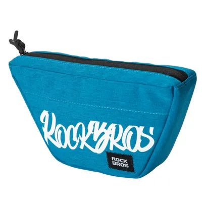 Obrázok produktu pre ROCKBROS Taška na riadidlá Polyesterová predná taška na náradie MTB taška 0.7L Blue