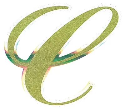 Immagine prodotto di Adesivo Monogramma Lettera C