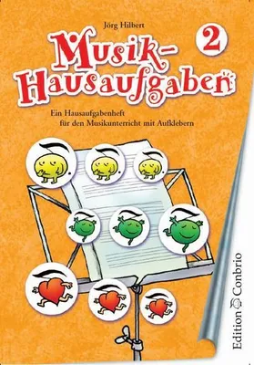 Obrázok produktu pre Domáce úlohy z hudby, zväzok 2