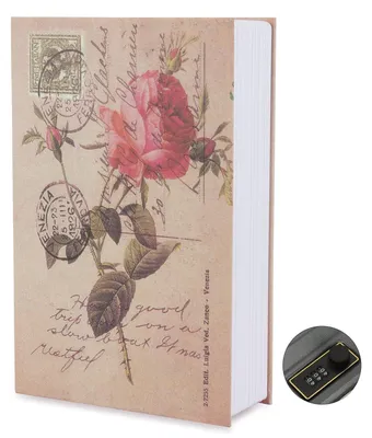 Productafbeelding van Boekveilige Kluis met Combinatieslot 24 x 15.5 x 5.5 cm