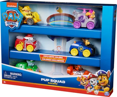 Obrázek produktu pro Tlapková Patrola Multibalení Mini Autíček