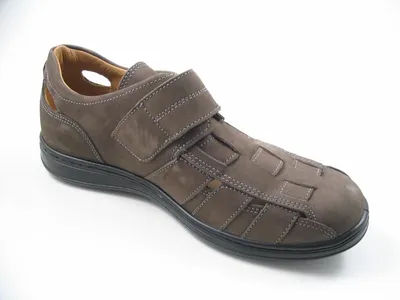 Produktbild von Comfortabel Herren Herrenschuhe grau Gr. 47