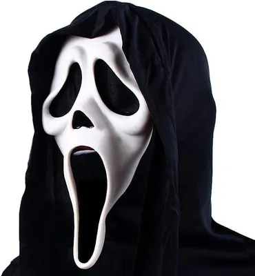 Obrázok produktu pre Masky na strašenie – Karnevalové masky – Strašidelné doplnky na Halloween – Mračne masky – Doplnky k kostýmom