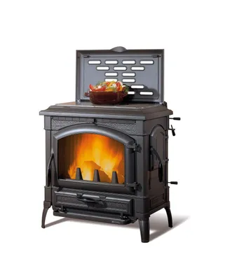 Produktbild von La Nordica Holzofen | Isotta con Cerchi Evo | 11,9 kW | Gusseisen