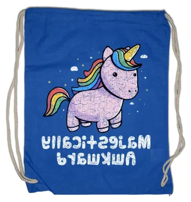 Produktbild von Einhorn Turnbeutel Sporttasche