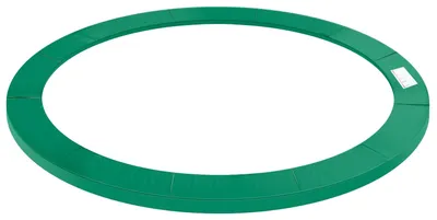 Produktbild von Trampolin Zubehör Set Randabdeckung, Sicherheitsnetz, Für 8Ft-15Ft, Ø 366Cm, Grün