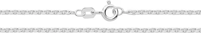 Produktbild von 925 Sterling Silber Damen - Kette - 46cm*9.5mm; TRS36605L18