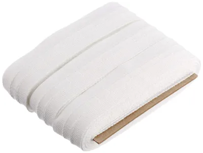 Produktbild von Gardinia Gardinenband 22mm Weiß 10m 100% Polyester Universal