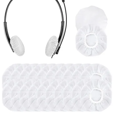 Image de Solidchoice - Coussinets d'écoute extensibles pour casques