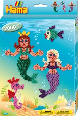 Produktbild von HAMA kl. Geschenkp. Meerjungfrauen 2.0
