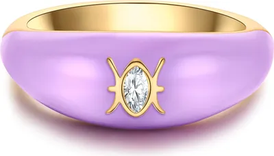 Produktbild von Glanzstücke München Ring Sternzeichen Fische Sterling Silber Zirkonia 50084139 56