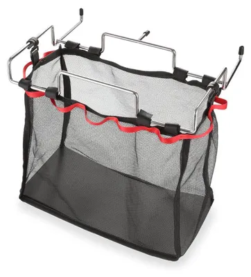 Produktbild von INF Schreibtisch-Korb aus Eisennetz 27x32x16cm, Platzsparend, 2-teilig