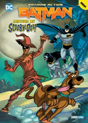 Produktbild von Batman Action: Batman - Abenteuer mit Scooby-Doo