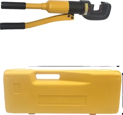 Immagine prodotto di Taglierina idraulica per armature, alta forza di taglio, design portatile, giallo