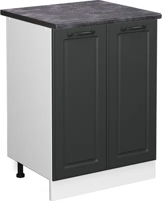 Produktbild von Küchenunterschrank Vicco R-Line Anthrazit Landhaus 60 cm , AP Anthrazit, Model 46155