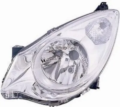 Produktbild von VAN WEZEL Scheinwerfer Links für OPEL AGILA (B) (H08) 3702961