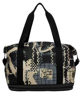 Imagen del producto de Anekke bolsa de viaje Iron Soft Extendable Travel Bag Multicolor