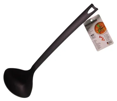 Produktbild von Fackelmann Schöpflöffel Asia Wok schwarz