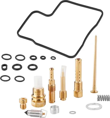 Image de kit de réparation de carburateur 22pcs pour HONDA VT750 98-03