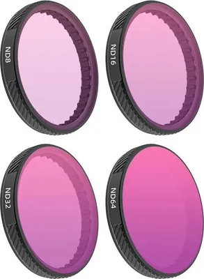 Produktbild von SunnyLife Sunnylife ND8+ND16+ND32+ND64 Filter Set 073526