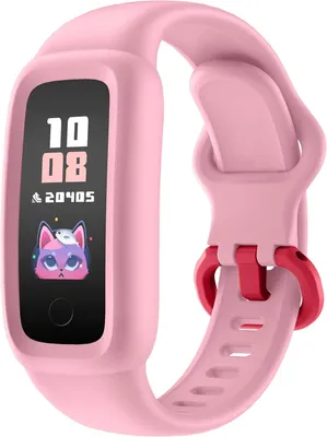 Produktbild von BIGGERFIVE Vigor 2 Fitnessarmband für Kinder 5–12 Jahre mit Schrittzähler, Herzfrequenzmesser, Kalorienzähler, Schlafmonitor, wasserdicht