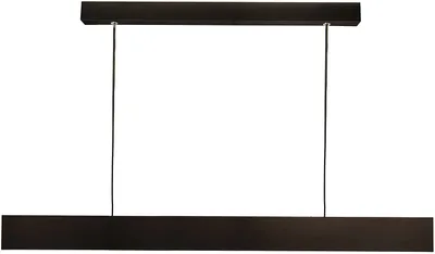 Image de Deko-Light - Plafonnier LED Apolon, 1 m, noir mat