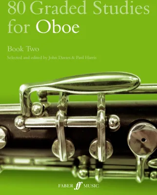 Produktbild von 80 Graded Studies for Oboe, Book 2