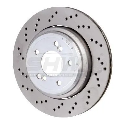 Produktbild von SHW Performance Bremsscheibe Hinten Links für BMW 3 Coupe (E46) 328mm BRL42833