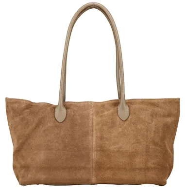 Produktbild von Hausfelder Manufaktur Shopper Velours Beige 25