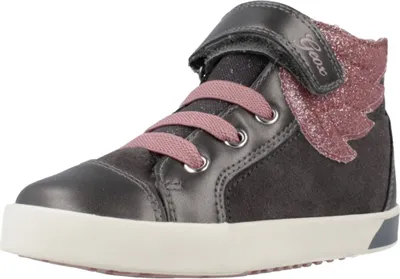 Produktbild von GEOX Warmfutter KILWI, Rauleder, Schwarz, Kinder