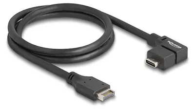 Obrázok produktu pre DeLOCK 85759, 0,7 m, 3.2 Gen 2 (3.1 Gen 2), USB Type-E, USB Typ-C, 32/28, Samec