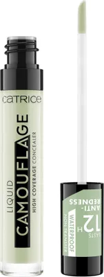 Obrázek produktu pro Catrice Liquid Camouflage vysoce krycí korektor Korektor v krabici 200 Anti-Red, 5 ml