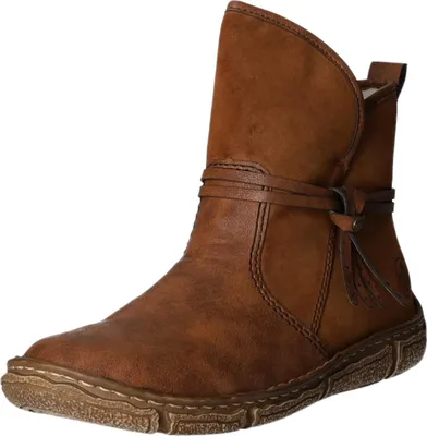 Produktbild von Schlupf-/Reißverschlußstiefelette Warmfutter bis 35mm Absatz (casual) Z3772-22