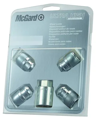 Zdjęcie produktu dla Zestaw blokad śrub mocujących felgi MCGARD, gwint M12 x 1.5, długość 29,9 mm