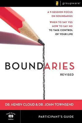 Productafbeelding van The Boundaries Bible Study Participant's Guide---Revised