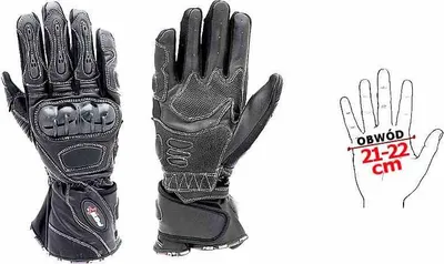 Obrázek produktu pro Rukavice 786-5250 Černé M