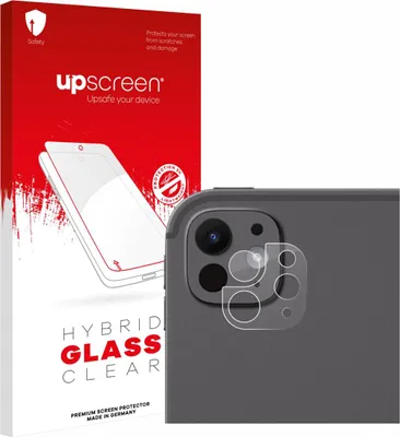Produktbild von upscreen Schutzglas für Apple iPad Pro 11" 2025 (NUR Kameraschutz) Schutzfolie Panzer Folie Glas Display Schutz klar