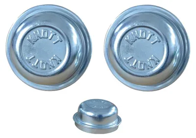 Produktbild von 2 x Knott - Radnarbenkappe Radkapsel Fettkappe Knott Ø 88 mm