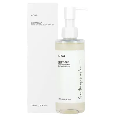 Obrázok produktu pre Anua Heartleaf čistiaci olej Pore Control Cleansing Oil 200 ml