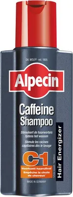 Image de Alpecin Caffeine C1 Shampooing fortifiant à la caféine, 250 ml