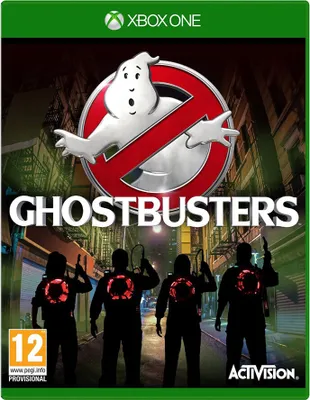 Zdjęcie produktu dla Activision Ghostbusters, Xbox One, Tryb multiplayer, oczekujące na klasyfikację, Nośnik fizyczny