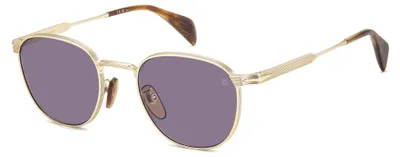 Produktbild von David Beckham DB 1228/S Gold brown horn 51/21/145 Herren Sonnenbrillen