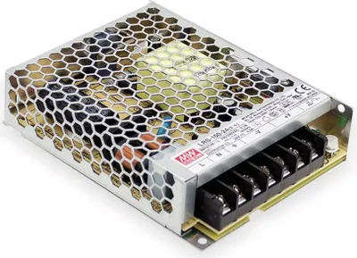 Produktbild von MEAN WELL Schaltnetzteil LRS-100-5, 5 V/18 A